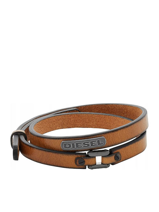 Diesel Herren Leder Armband