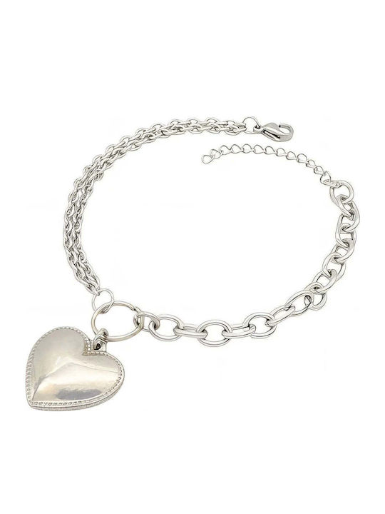 Charmy Damen Armband aus Stahl