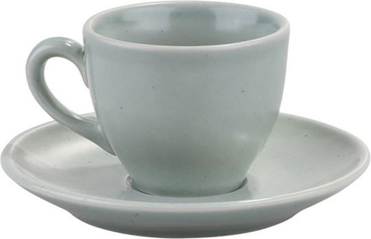Kutahya Porselen Set Coffee Cups 6 Pieces