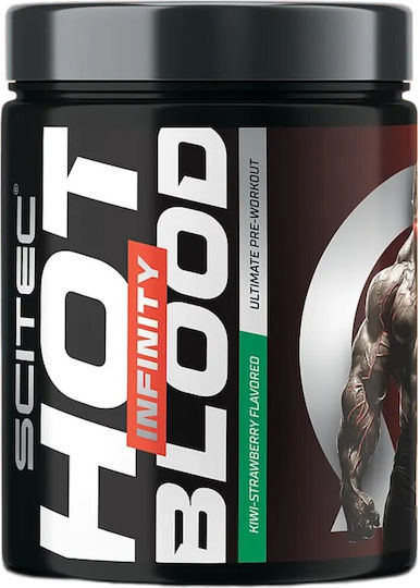 Scitec Nutrition Hot Blood Infinity 350 g Kiwi-Erdbeere
