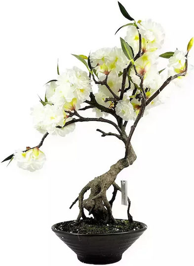 Artificial Bonsai Jup 8808978 9236-38 White 50 cm