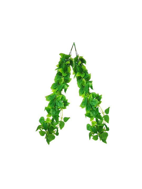 Комплект От 2 Декоративни Висящи Ivy Растения Jup *4975324 16040-8 Стенен Пластмасов 90 См Зелен
