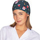 Alezi Santa Claus Unisex Chirurgische Kappe