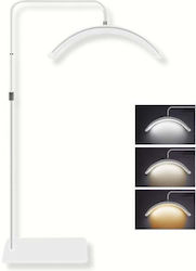 Moon Floor Lamp White