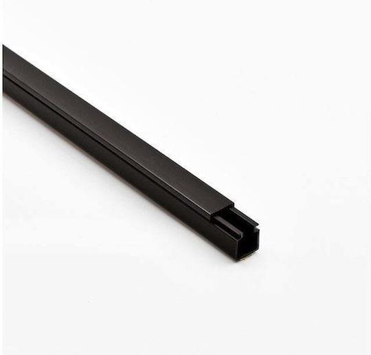 Cable Management Channel Black 15x10mm 8000480-15010 Vito