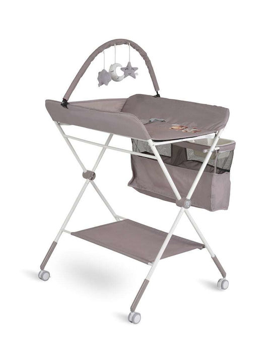 Comodă Pentru Bebeluş Gri 79x73x95cm Comodă Pentru Bebeluş Gri 79x73x95cm