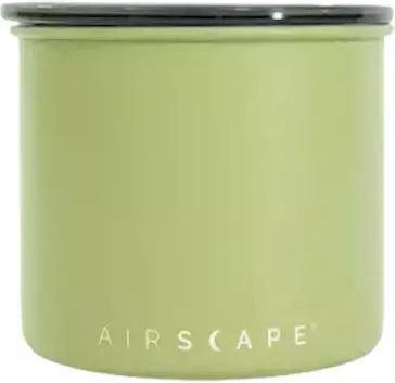 Airscape Βάζο για Καφέ με Αεροστεγές Καπάκι Μεταλλικό Καφέ 850ml