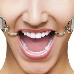 Ouch Mouth Hook 951724 10-352 Fetish Fantasy 5 Регулируеми Дупки Един Размер Бял