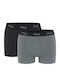 Men's Boxers Black 2Pack