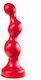 Zizi Anal Plug Red 19cm