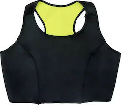 Women's Sauna Sports Bra Jup 16507901 10-493 Slimming M L Black Women's Sauna Sports Bra Jup 16507901 10-493 Slimming M L Black