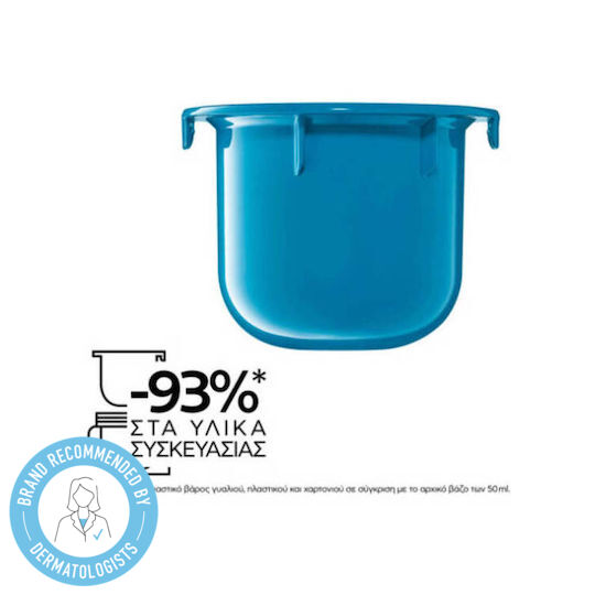 La Roche Posay Hyalu B5 Refill 72-часов Хидратиращ и Анти-ейдж Крем за Лице против Несъвършенства с Хиалуронова Киселина 50ml