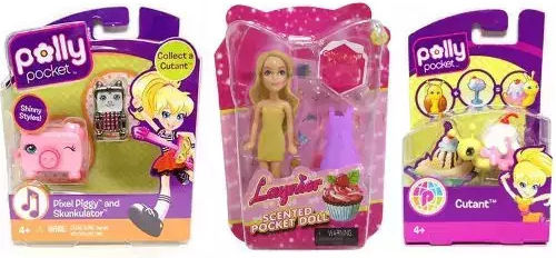Chippo Παιχνίδι Μινιατούρα Polly Pocket (Διάφορα Σχέδια)