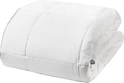 Beauty Home Hotel Quilt Weiß Einzeln 160x240cm 100% Baumwolle 1Stück