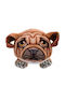Plush Toy Chippo Realistic Dog 073572-3 12cm Brown