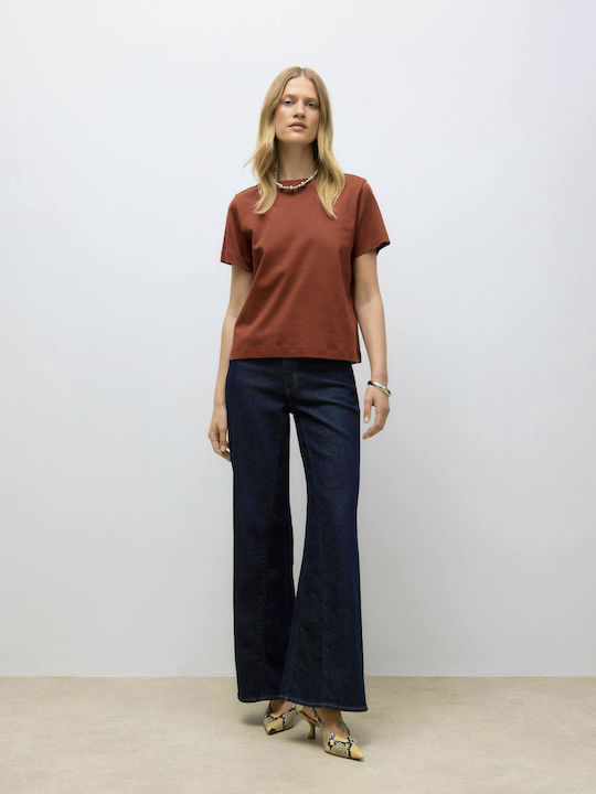 Vero Moda T-Shirt Κεραμιδι
