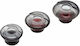 Αξεσουάρ Ακουστικών Hp Poly Spare Ear Tip Kit + Foam Covers Voyager 5200 Medium