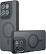 Back Cover Black (Moto G86)