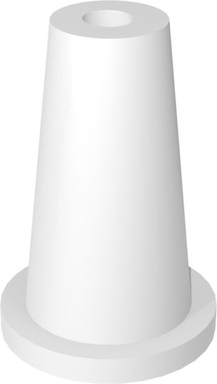 562 562 Plastic Pa Long Distance Fitting for Spotlight Aluminum F25 L36 with 6mm Hole