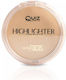 Quiz Kosmetik Farb Fokus Textmarker Puder Rozświetlający Wzbogacony Witaminą E Nr 02 Gold 10g