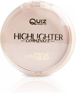 Quiz Kosmetik Farb Fokus Textmarker Puder Rozświetlający Wzbogacony Witaminą E Nr.01 Rosa 10g
