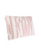 H&T Zierkissen Rosa Creme 37x55cm