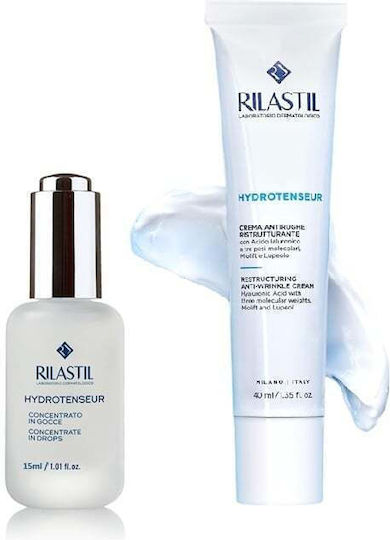 Rilastil Hydratenseur Комплект за грижа за кожата за Против стареене 2бр