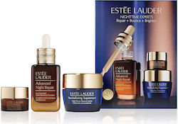 Estee Lauder Nighttime Experts Skin Care Set for Αnti-ageing, Brightening & Firming