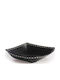 Nef-Nef Homeware Lethal Black Διακοσμητικό Καλάθι Δερματίνης Δερματίνης Μαύρο 20x20x7εκ.