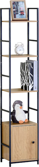 Βιβλιοθήκη Elridge 29.1x23.5x144εκ.