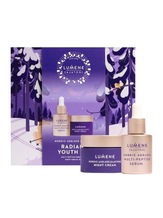 Lumene Nordic Ageless Radiant Youth Set Îngrijire pentru Anti-îmbătrânire & Strălucire Lumene Nordic Ageless Radiant Youth Set Îngrijire pentru Anti-îmbătrânire & Strălucire