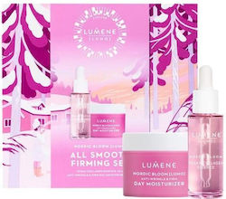 Lumene Nordic Bloom All Smooth Firming Σετ Περιποίησης για Σύσφιξη