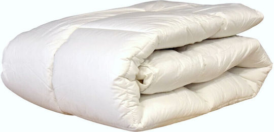Decotelia Ανώστρωμα 3d Ball Fibre King Size Polyester με Λάστιχα Εφαρμογής 180x200x5εκ.