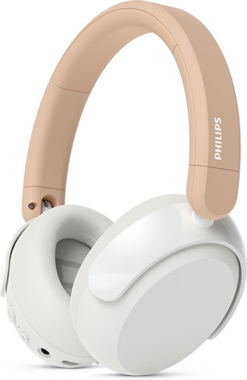 Philips TAK5500AL Wireless / Wired Over Ear Headphones and Quick Charge Silver