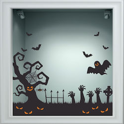 Αυτοκόλλητο Βιτρίνας - Halloween 24 - 50cm X 42cm