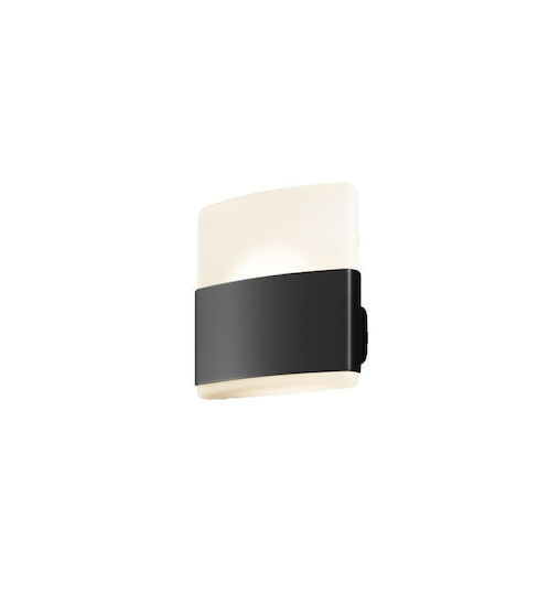 Maytoni Wandmontierte Außenleuchte LED 12W 3000K Maytoni Wandmontierte Außenleuchte LED 12W 3000K