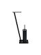 Wenko Wenko Inox Black Bathroom Accessory Set 2 Pieces