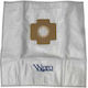 Vacuum Cleaner Bags 4pcs Compatible with Vacuum Cleaner Kenwood