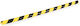 Ταινία Σήμανσης Durable Corner Protection C25r Yellow Black Self-adhesive 1m