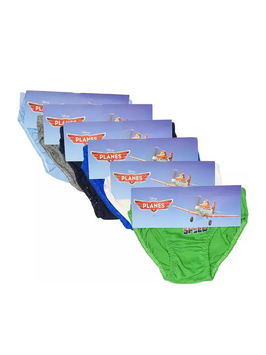 Disney Planes Planes Set Kinder-Slips Multicolor 6Stück