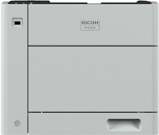 Ricoh P C375 Цветен Многофункционален принтер Лазерен
