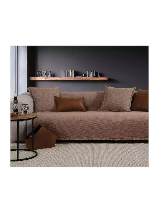 Nef-Nef Homeware Brooklyn Ριχτάρι Τριθέσιου Καν...