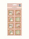Ursus Dream Decorating Stickers 227984 2-55 8 Cork Stickers Self-adhesive Various Designs