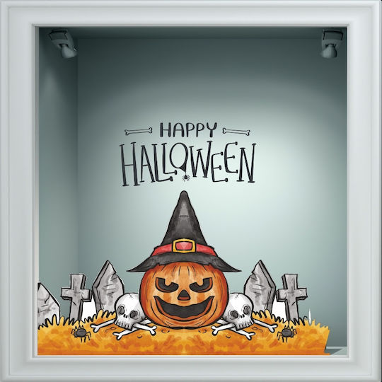Αυτοκόλλητο Βιτρίνας - Halloween 25 - 50cm X 42cm