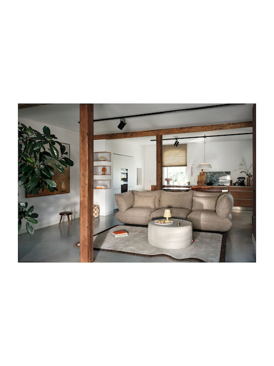 Πουφ Καναπές Sumo Brown 108x108x90cm