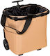 Reisenthel Stoff Einkaufswagen Schwarz 42x47.5x32cm