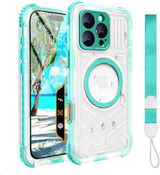 Redpepper 360 Full Cover Albastru (iPhone 16 Pro) Redpepper 360 Full Cover Albastru (iPhone 16 Pro)