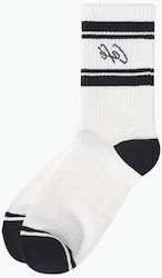 Maison Kitsune Cafe Kitsune Sporty Socken Weiße