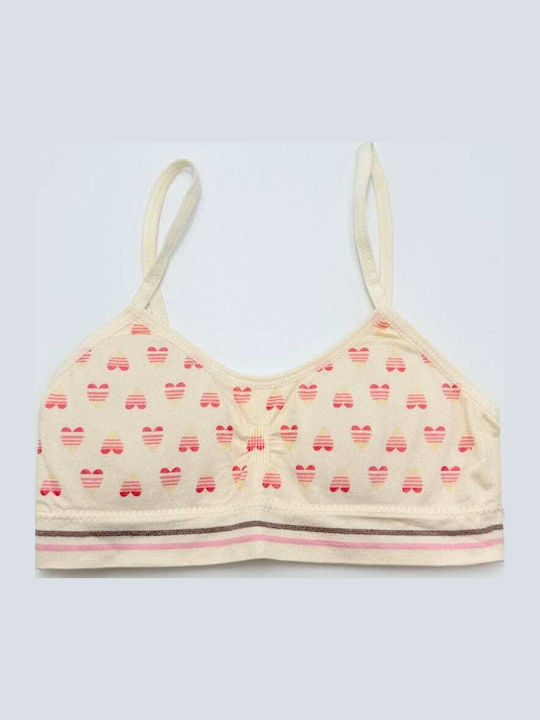 Ouno Kinder-Bustier Beige
