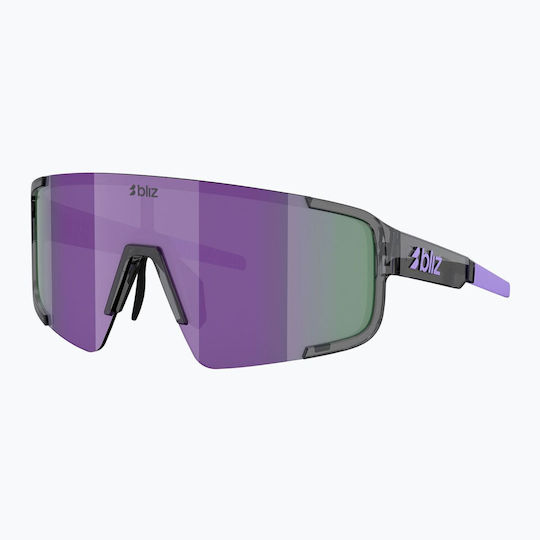 Bliz Cycling Glasses with Black Frame & Polarized / Photochromic Lenses